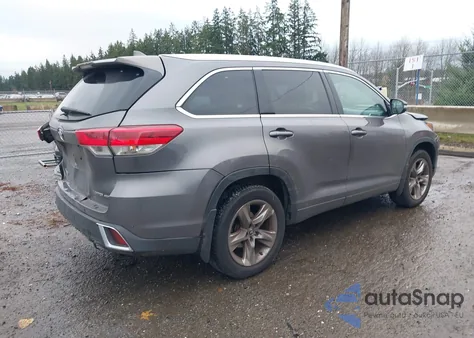 2019 Toyota Highlander Limited Platinum z USA, uszkodzony, nr VIN 5TDDZRFH1KS941031